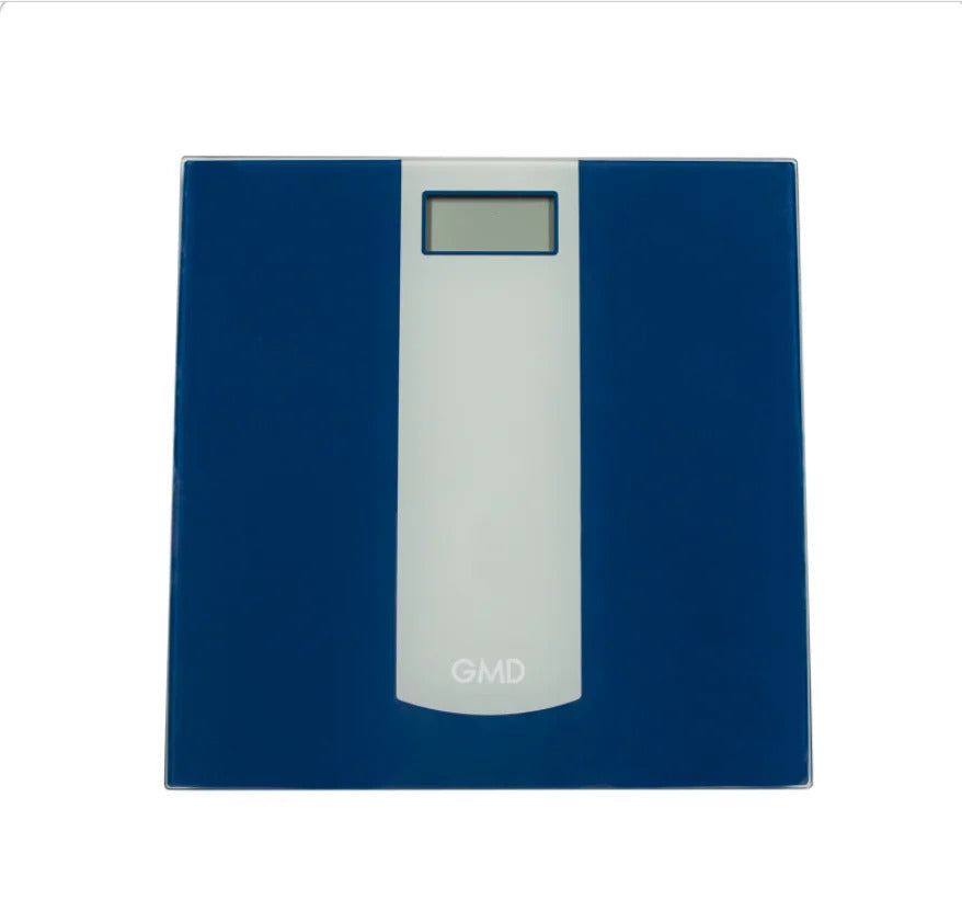 Balanza Digital De Peso Corporal Gmd Azul