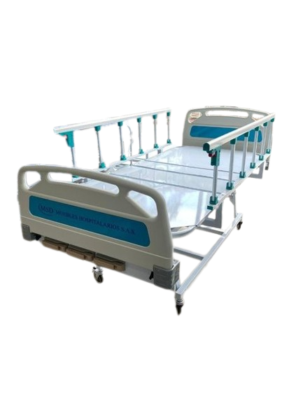 Cama Hospitalaria Manual 4 planos altura graduable 021
