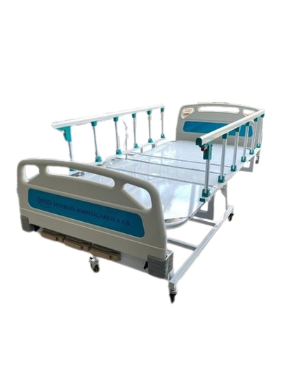 Cama Hospitalaria Manual 4 planos altura graduable 021