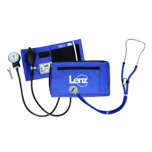 Kit De Tensiómetro + Fonendoscopio Rappaport Lenz Royal