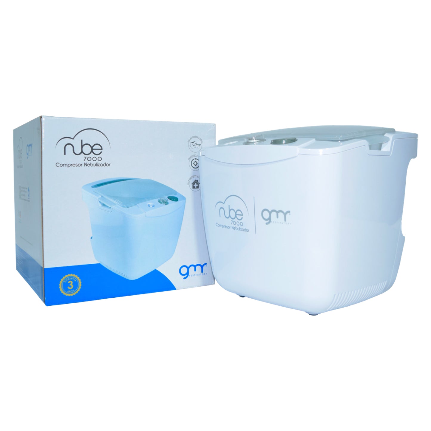 Compresor Nebulizador Nube 7000