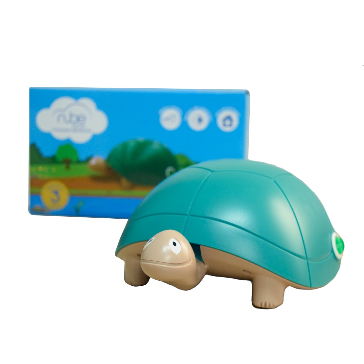 Compresor Nebulizador Nube 1000 Figura Tortuga